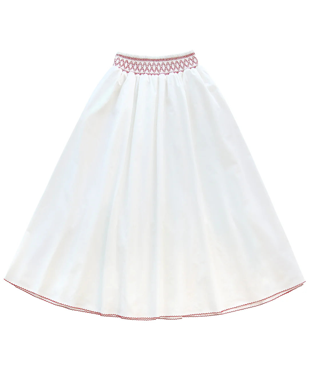 Smocked Pico Teen Skirt