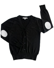 Boys Patch Cardigan