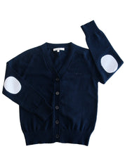 Boys Patch Cardigan