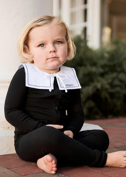 Heritage Cardigan Set Toddler Black