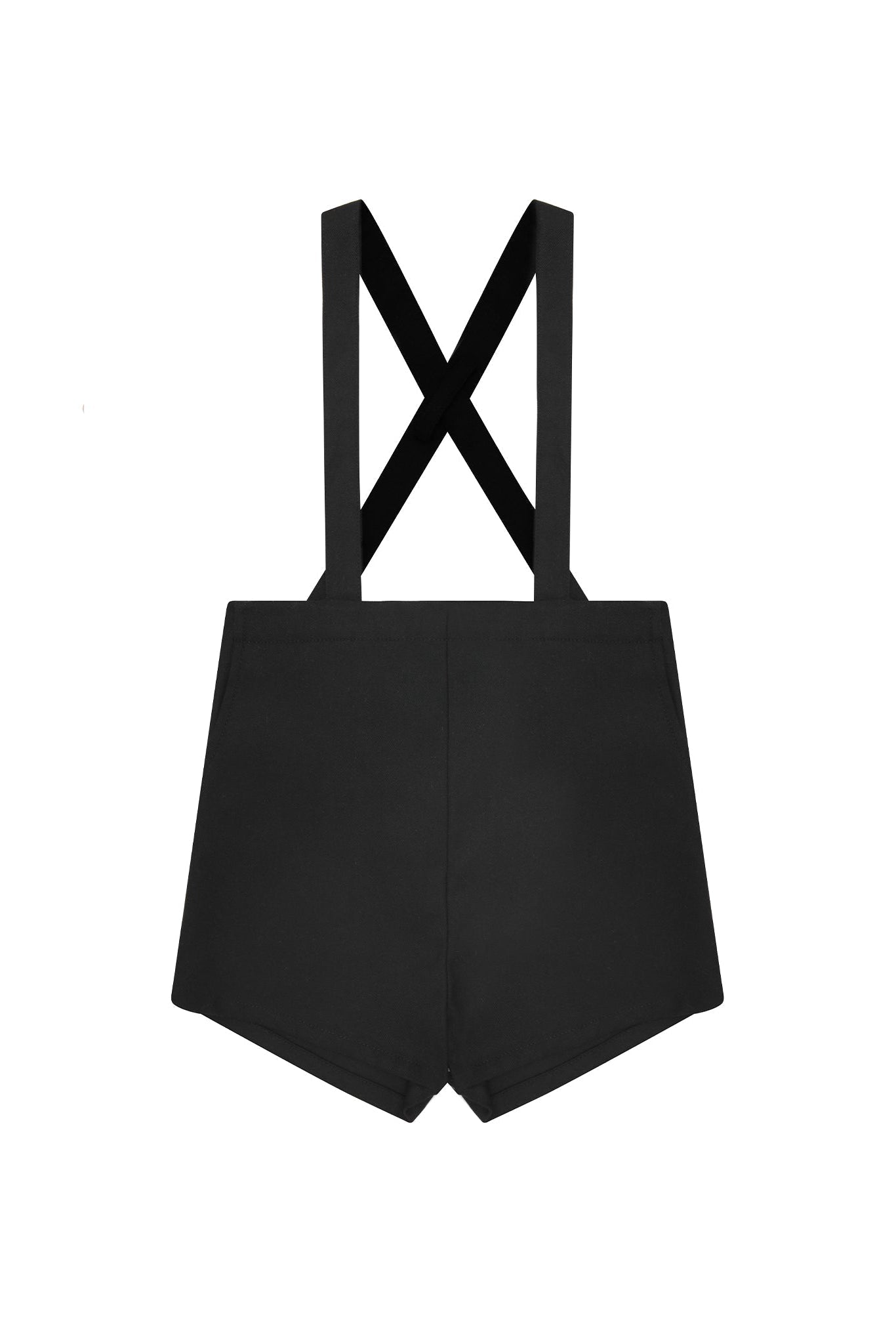 Boys Suspender Shorts
