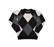 Boys Argyle Sweater