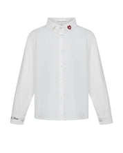Girl's Elegant Embroidered Shirt