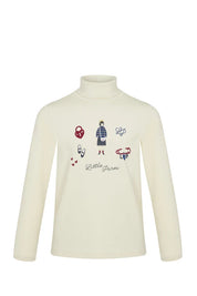 Printed Tneck