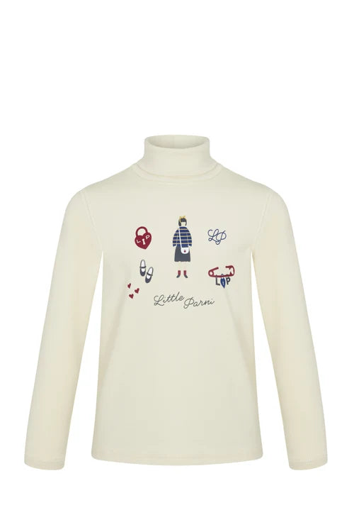 Printed Tneck