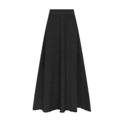 Frayed Hem Denim Skirt- Teen