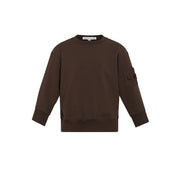 Boy's Pocket Sleeve Sweatshirt