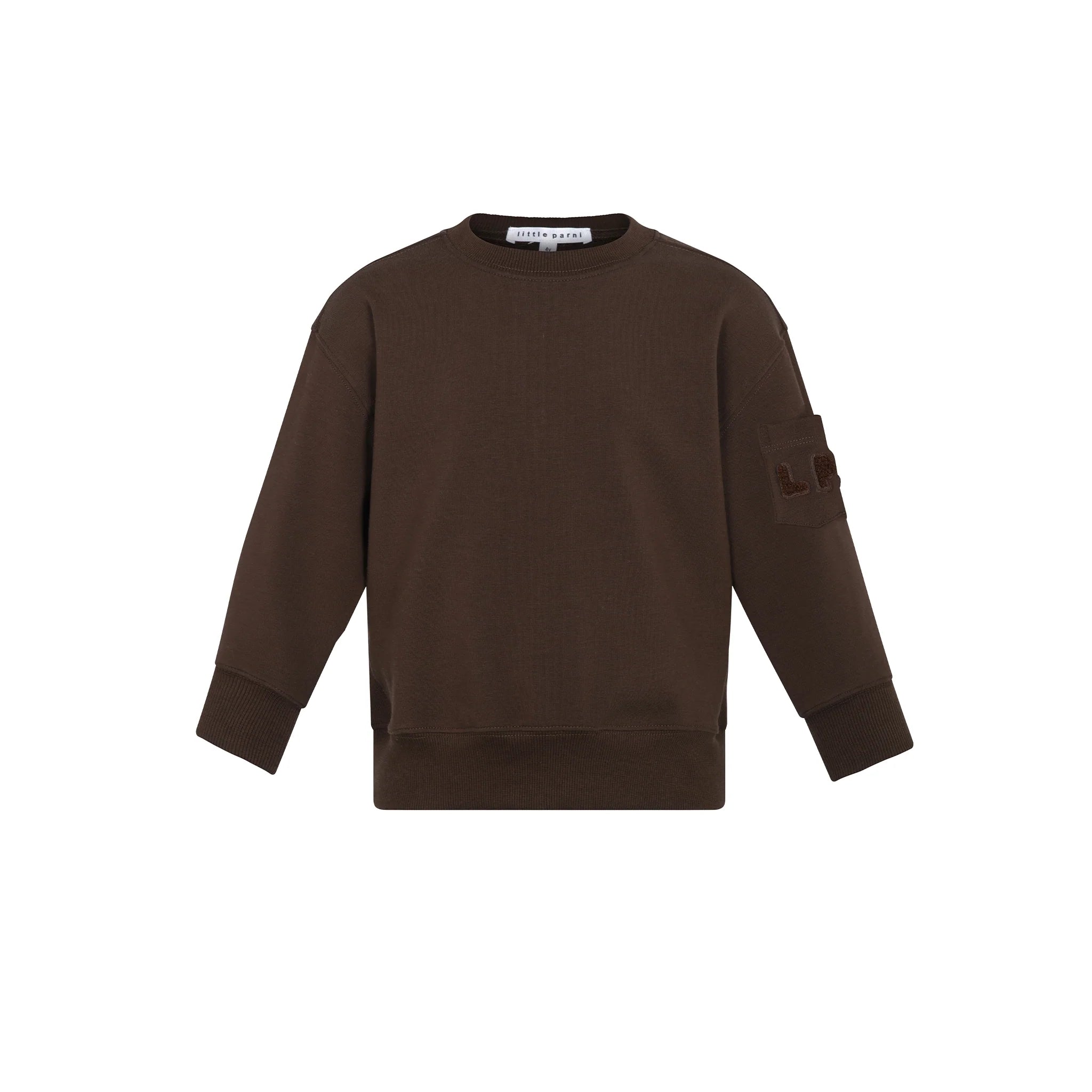 Boy's Pocket Sleeve Sweatshirt