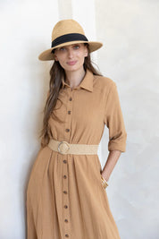 KLJ Linen Dress