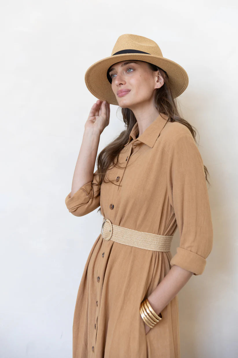 KLJ Linen Dress