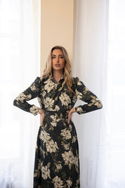 Kalina Floral Dress