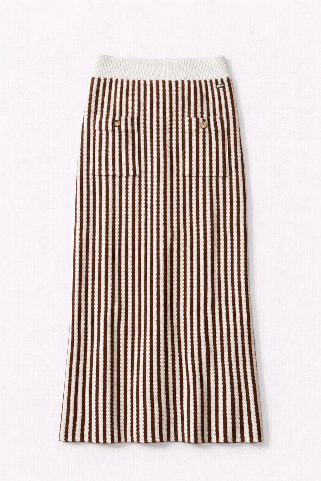 Knit Stripe Skirt