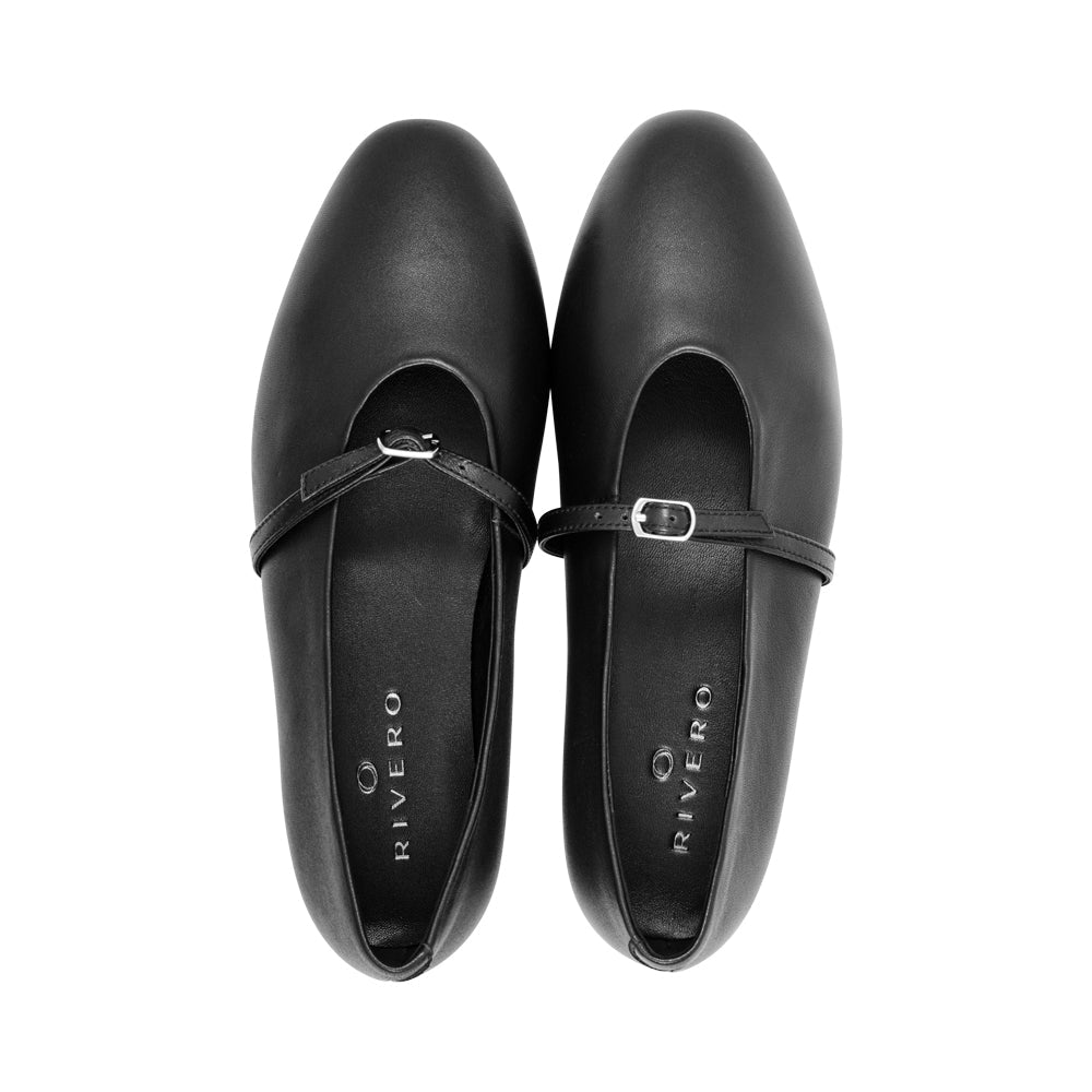 Kyrova Black Leather F26