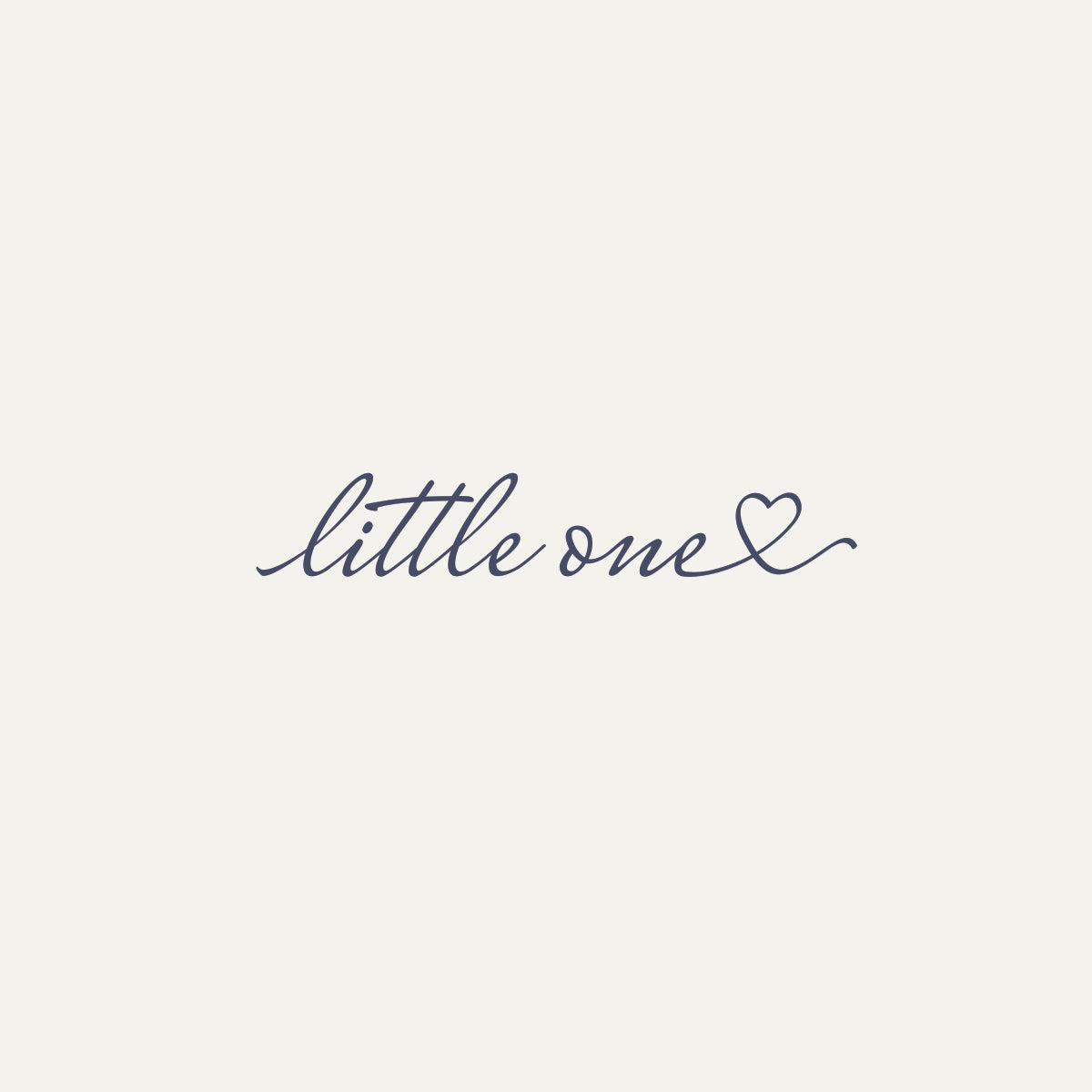 Organic Cotton Little One Collection- Ivory/Blue