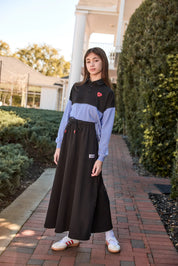 The Everyday Maxi Skirt Black