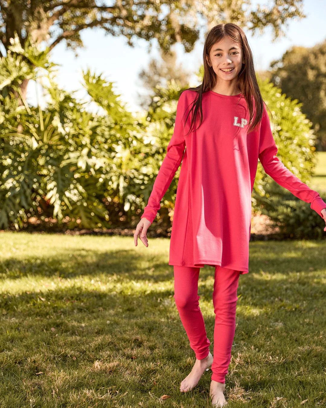 LP Glow in the Dark Teen PJS Pink
