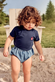 Denim Baby Bloomers