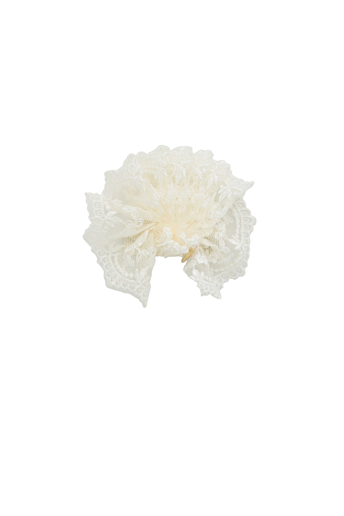 Pirouette Lace Clip - Ivory