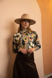Lilas Sweater - Garden