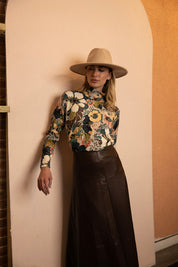 Lilas Sweater - Garden