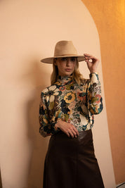 Lilas Sweater - Garden