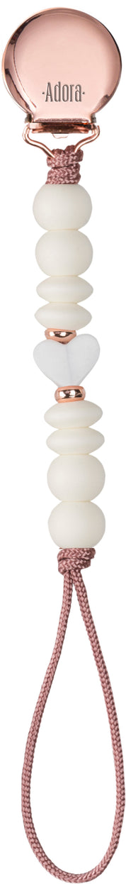 Girls Pacifier Clip