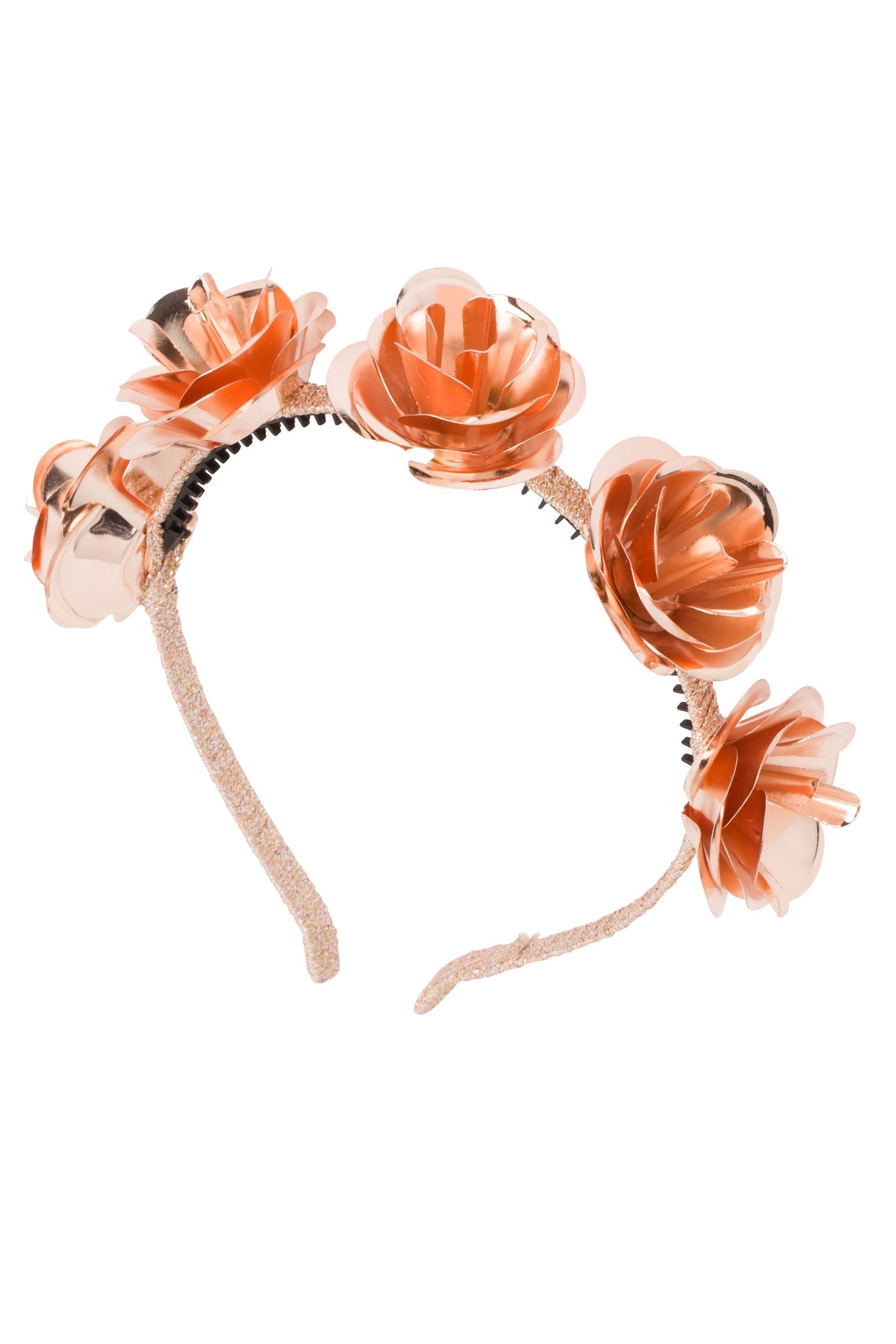 Lonely Roses Headband - Rose Gold - PROJECT 6, modest fashion