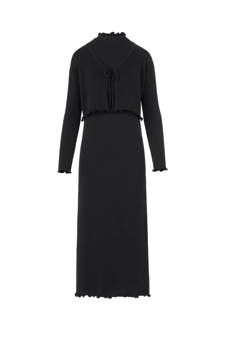 KNIT CARDIGAN 2PC SET