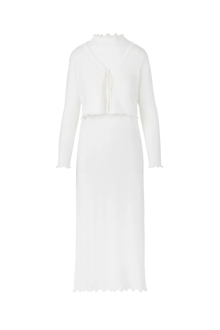 KNIT CARDIGAN 2PC SET