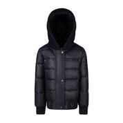 Kids Sweatshirt Puffer Coat