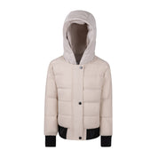 Kids Sweatshirt Puffer Coat