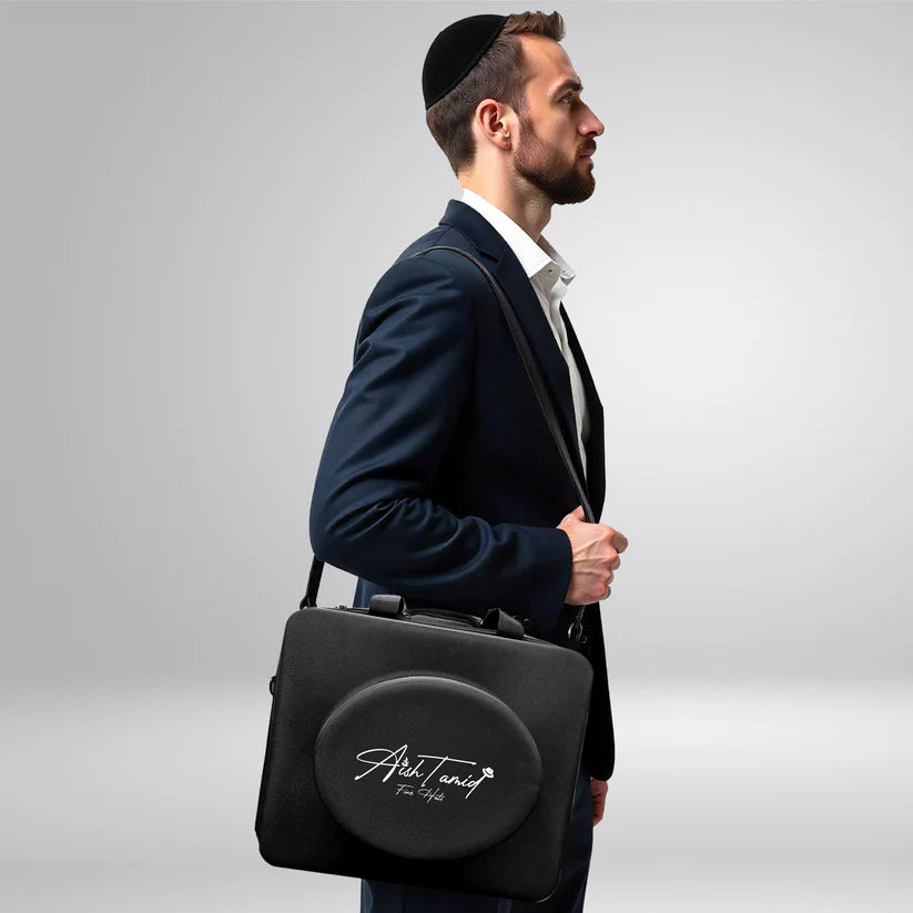 Aish Tamid Hat Messenger Bag