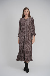 HAILEY DRESS (VELVET GARDEN)