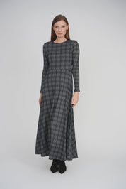 LAUREN DRESS (CHARCOAL)