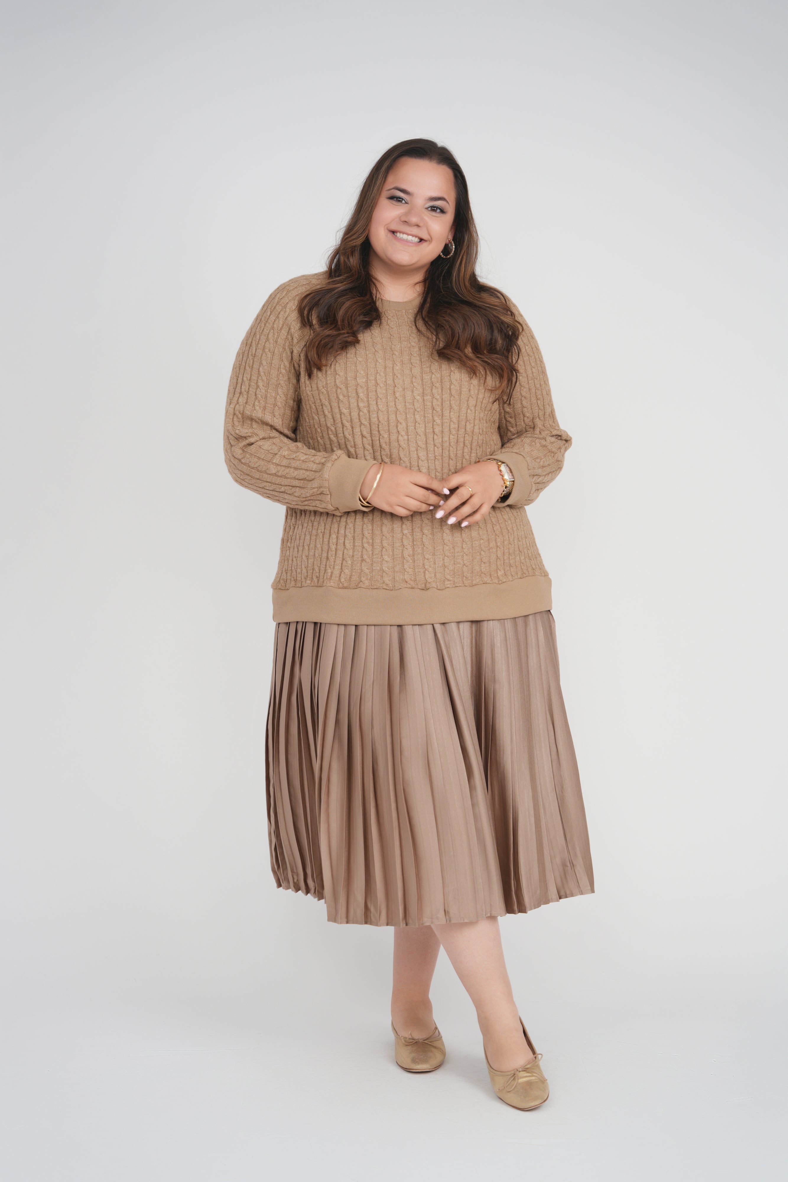 CAMILLE DRESS (GOLD)