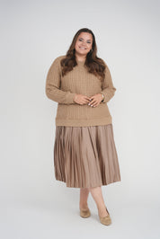 CAMILLE DRESS (GOLD)