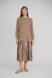 CAMILLE DRESS (GOLD)