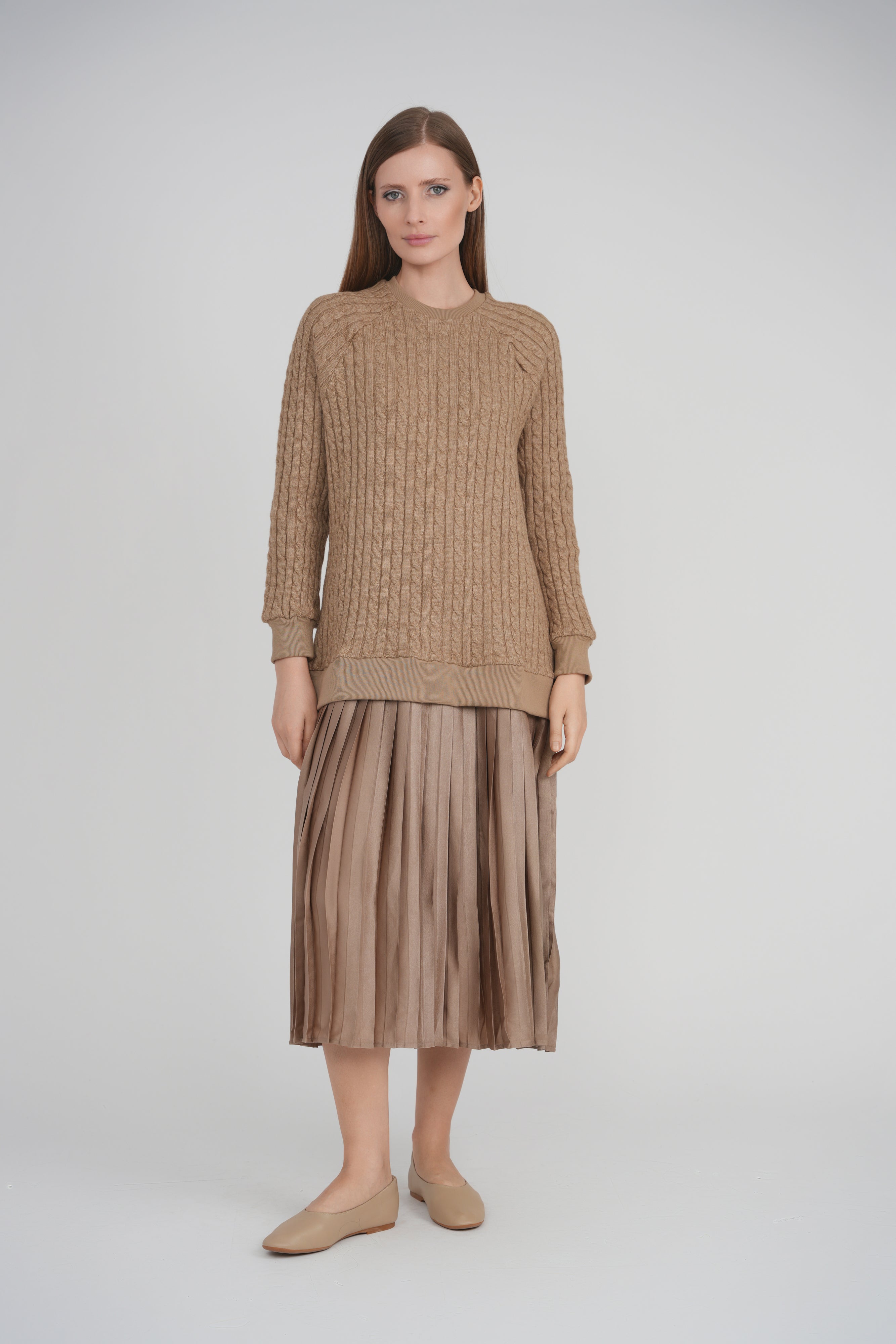 CAMILLE DRESS (GOLD)