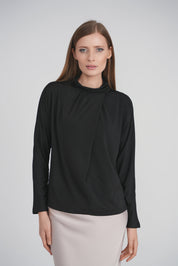 PLEAT TOP (BLACK)