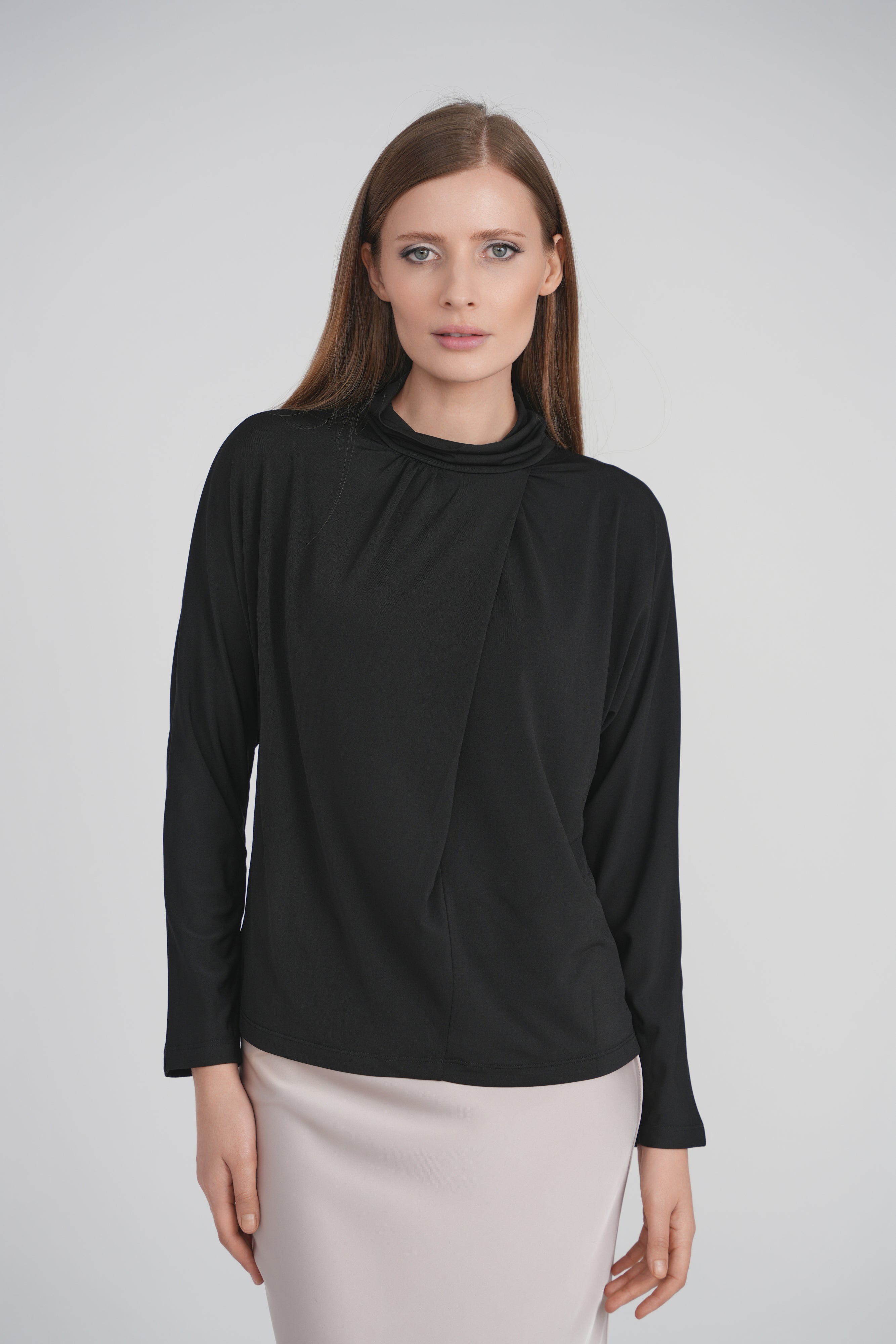PLEAT TOP (BLACK)