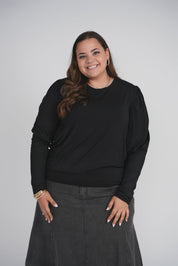 JULIET TOP (BLACK)