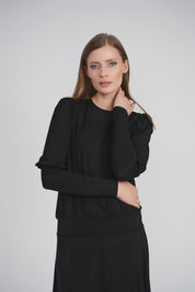 JULIET TOP (BLACK)