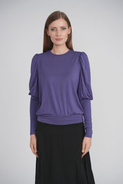 JULIET TOP (EGGPLANT)