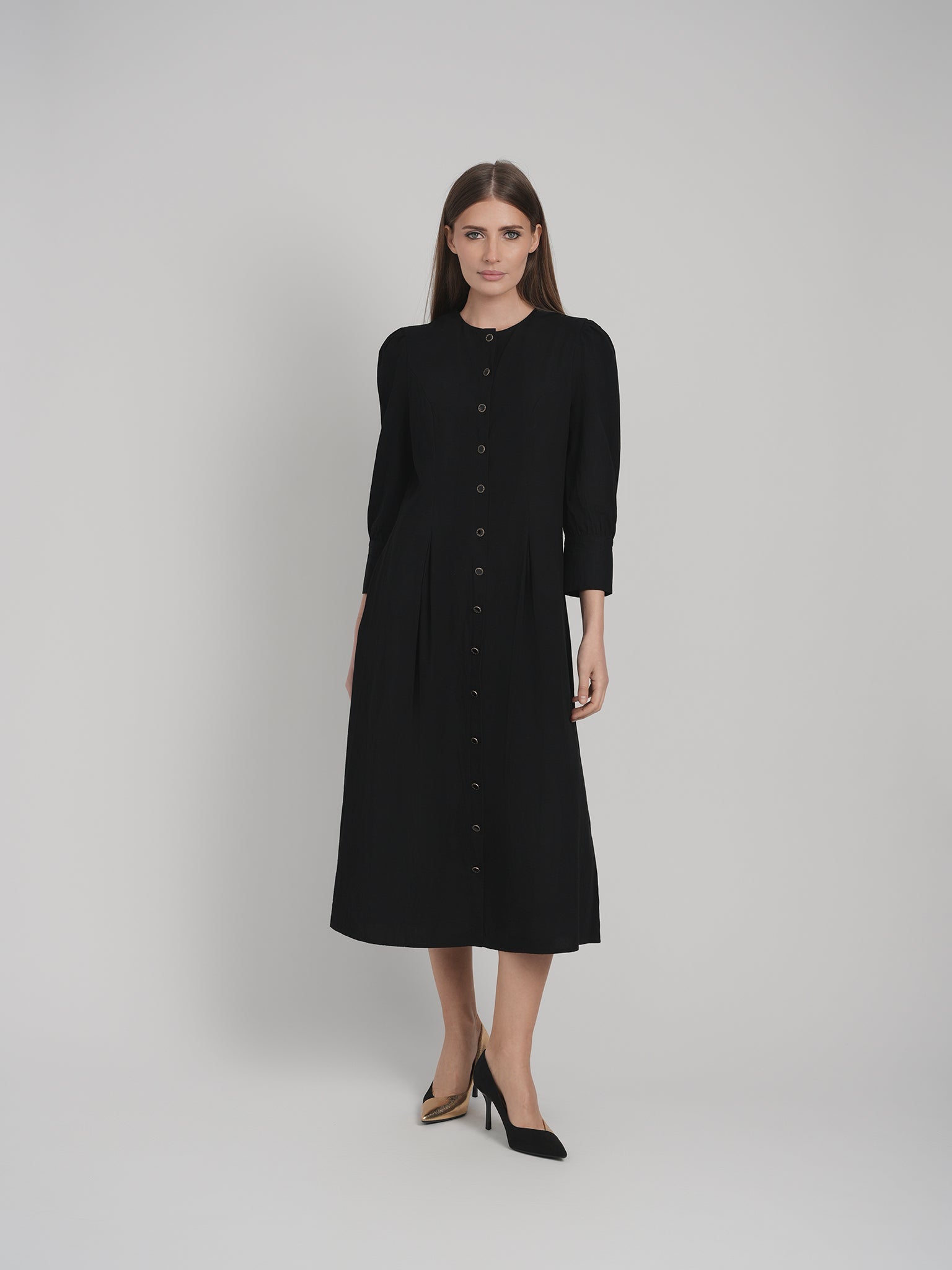 DEB DRESS (BLACK)