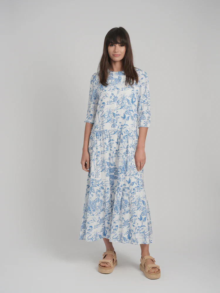 EMILY DRESS (BLUE)