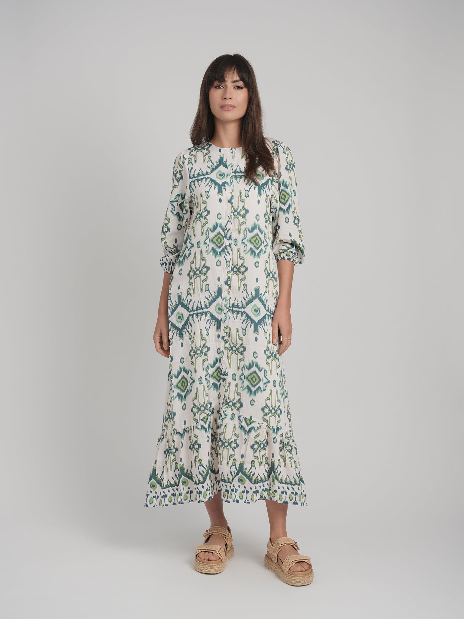 HAILEY DRESS (GREEN)