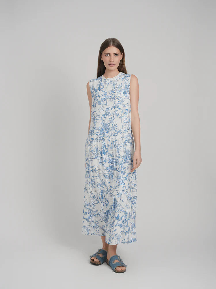 GRACE DRESS (BLUE)