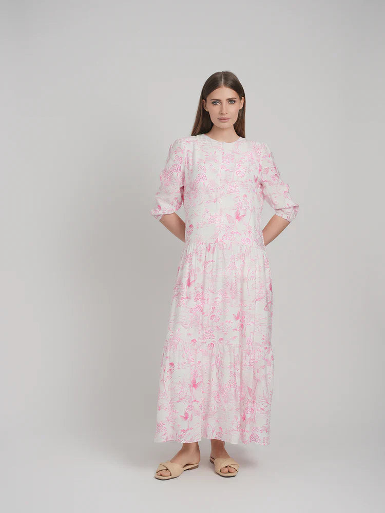 EMILY DRESS (PINK)