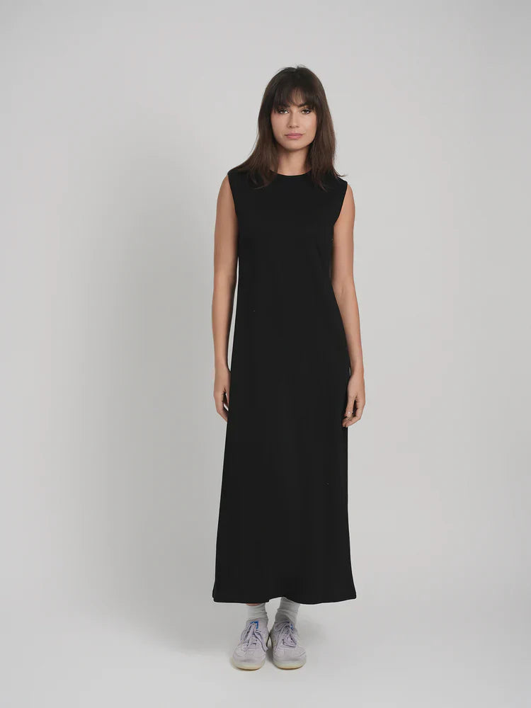 TANK MAXI DRESS (BLACK)