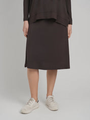 Modal Skye Skirt (Brown)
